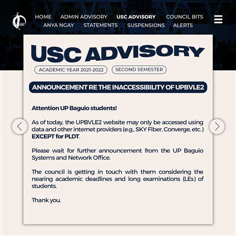 As of today, the UPBVLE2 .